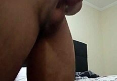 what if this pija bien dura cums on your monster cock?