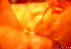 desi brunette performing a seductive bollywood dance with teasing undressing