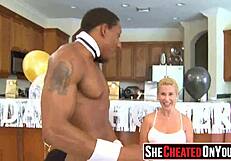 This is a wild party regularly enjoyed by older women and amateurs with strippers