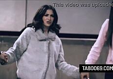 Sex Addicts in Group Blowjob Orgy?