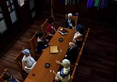 Parody video: 12 horny jurors in a tough 3some