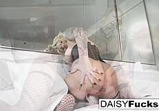 Sexy Pierced Daisy Monroe Masturbates For Camera