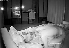 Voyeuristic experience of a European amateur couple coupling