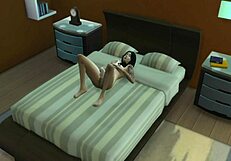 In Chapter 2, a guy discovers a woman in a gym setting has sex with either her Mom or her sister (possibly both)