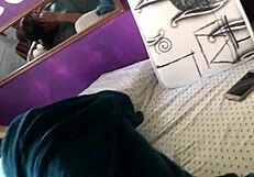 Eating Pussy Of Little Aunt On iPhone