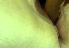 Somebody's curvy wife is self pleasuring with a vibrator