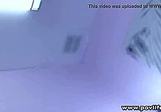 Povlife Petite Hottie Shaved Pussy Ramming