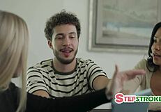 I caught my stepson banging his slutty girlfriend on camera.