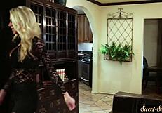 I'm so into this bigtits cougar seducing her stepson for wild fun. My heart races!