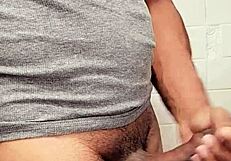 I saw my madrasta naked masturbatin her monster cock alone