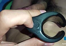 Using a sex toy for young virgin pleasure Masturbate
