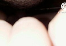 Loose hole Indian guy roughly pounding small anus in pussy was very funny