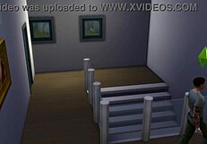 Hey, why is Chico banging a stranger and his mom?