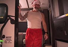 Stepmom Receives Intense Cum Facials in Wild Trailer Scene