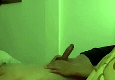 Latina Girlfriend Gives Sultry Blowjob After Beers