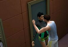 Hey, why is Chico banging a stranger and his mom?