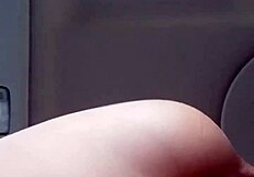 Back seat riding anal assfucking in the backseat