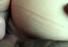 Back seat riding anal assfucking in the backseat