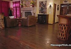 I had the sexy masseuse girlfriend experience, it was amazing!