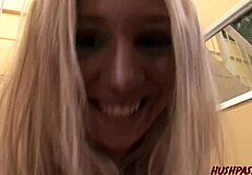 18 YEAR OLD SUCKS WHITEZILLA COCK IN DOGGYSTYLE AND GETS FACIAL!