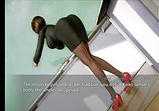 Academy 20 Hentai Action