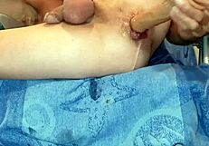 masturbating to orgasm, using my legs