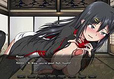 Samurai vandalism part 1 with bound blowjob and group gangbang bondage