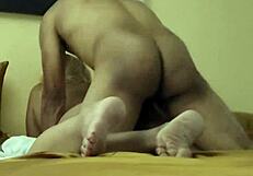 Mi novia fogosa y calie nte latina fucking ass big cock