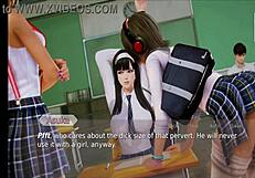 Academy 20 Hentai Action