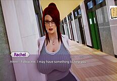 Academy 20 Hentai Action