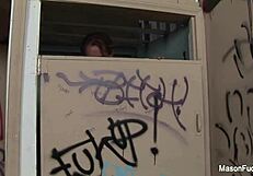 i fuck mason moore in dirty bathroom