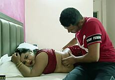 indian bhabhi vs handsome lover hardcore sex