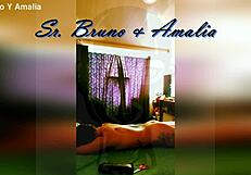 Colombian bound session with Amalia submissive