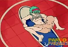 I’m overwhelmed by this intense bulma tribute in wild hentai action