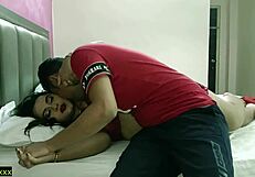 indian bhabhi vs handsome lover hardcore sex