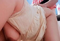 Stepmother Avoids Cuckold Husband By Fucking Stepson With Big Ass