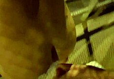 i got caught fucking my blonde while getting food on the public bridge