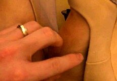 coworker rubs high arches