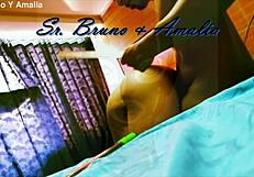 Colombian bound session with Amalia submissive