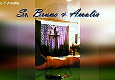 Colombian bound session with Amalia submissive