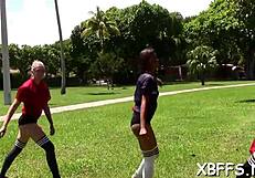 Teen party spirals into wild gang bang chaos