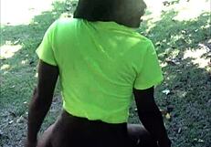 Rock Kardash Shows Off Big Ass in Dick Workout