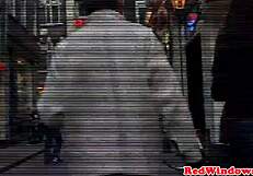 real amsterdam prostitute blows client