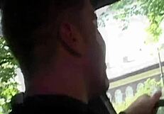 Brunete in threesome