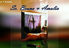 Colombian bound session with Amalia submissive