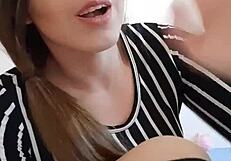 Lucas Eat My Latina Ass And Pussy Hard!