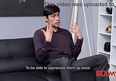 Salomé Gil explores high heels fetish with sexy shoes and feet play