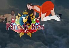 Parody Teen 18+ Craves Rough Hardcore Action