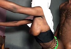 Teen Gets Cumshot From Dildo And BBC