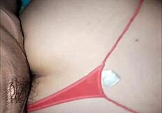 Sister-In-Law Sucks Dick When Alone